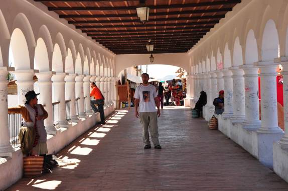 Mirante ao lado da Igreja de La Recoleta, em Sucre - Bolívia